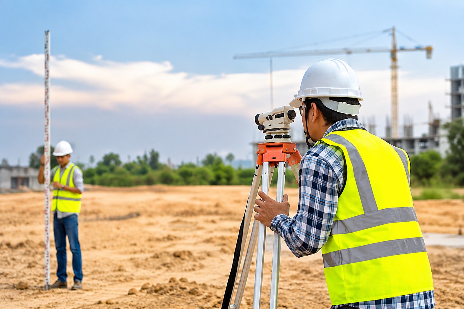GPR SURVEY DGPS SURVEY GEOTECHNICAL INVESTIGATION PILING AT PATNA BIHAR